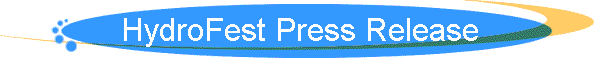 HydroFest Press Release